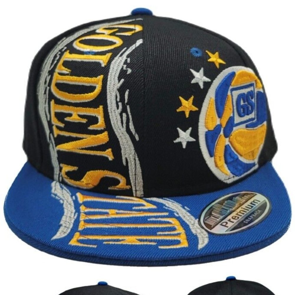 Golden State Premium Hurricane Snapback Hat
